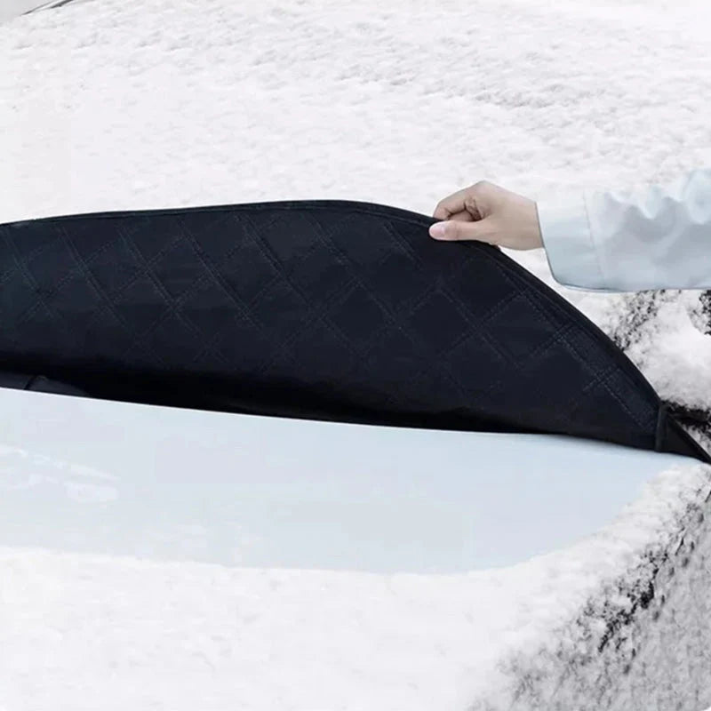 🥳2026 HOT SALE🥳💞50K+ SOLD! 🚗🌀 50% OFF! Car Windshield Cover with Suction Cups – blocks 99% UV, prevents frost & snow. Keeps car cool in summer, no scraping in winter! 🛡️✅