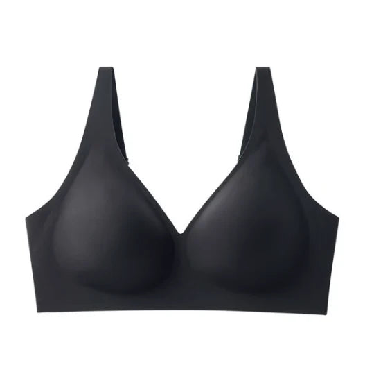 🏆🔥Super Firming Leopard Print Jelly  Bra | Women Wirefree Bras 👍No More Sagging Breasts