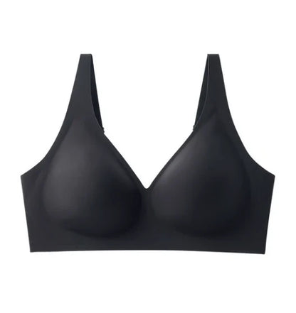 🏆🔥Super Firming Leopard Print Jelly  Bra | Women Wirefree Bras 👍No More Sagging Breasts