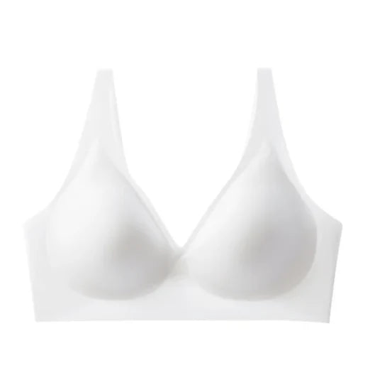 🏆🔥Super Firming Leopard Print Jelly  Bra | Women Wirefree Bras 👍No More Sagging Breasts