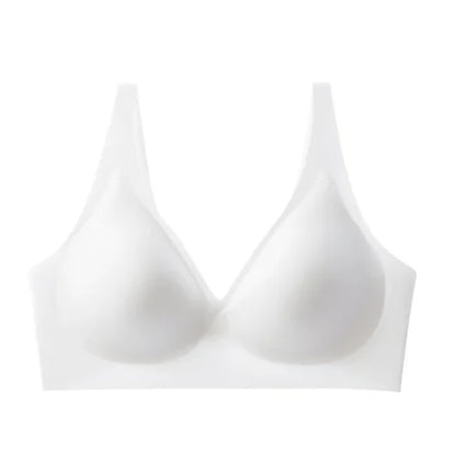 🏆🔥Super Firming Leopard Print Jelly  Bra | Women Wirefree Bras 👍No More Sagging Breasts