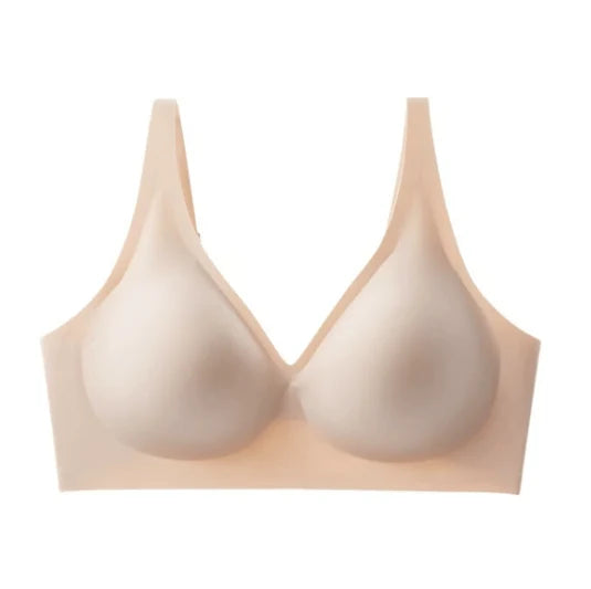 🏆🔥Super Firming Leopard Print Jelly  Bra | Women Wirefree Bras 👍No More Sagging Breasts