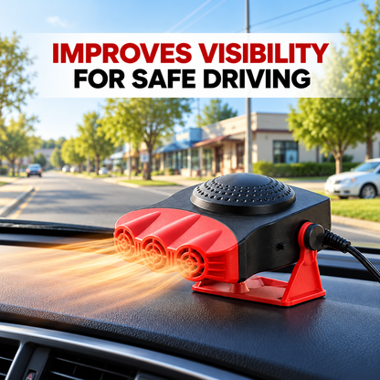 🎄Christmas Sale 40% OFF🎁Portable Dual Mode Windshield Defogger For Car, Jeep, Trucks (CHD)