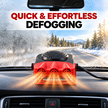 🎄Christmas Sale 40% OFF🎁Portable Dual Mode Windshield Defogger For Car, Jeep, Trucks (CHD)