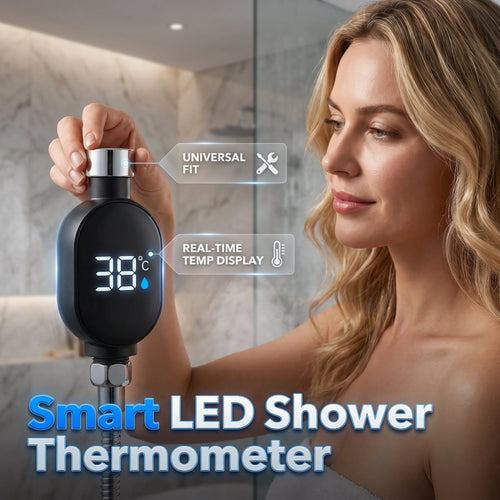 🥳2026 HOT SALE🥳💞50K+ SOLD! 🌀 48%OFF-Intelligent Led Shower Thermometer