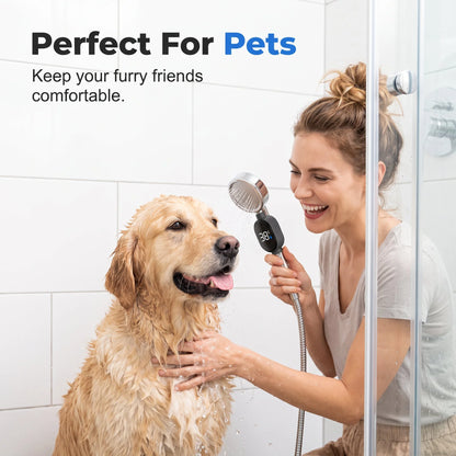 🥳2026 HOT SALE🥳💞50K+ SOLD! 🌀 48%OFF-Intelligent Led Shower Thermometer