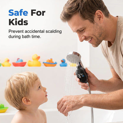 🥳2026 HOT SALE🥳💞50K+ SOLD! 🌀 48%OFF-Intelligent Led Shower Thermometer