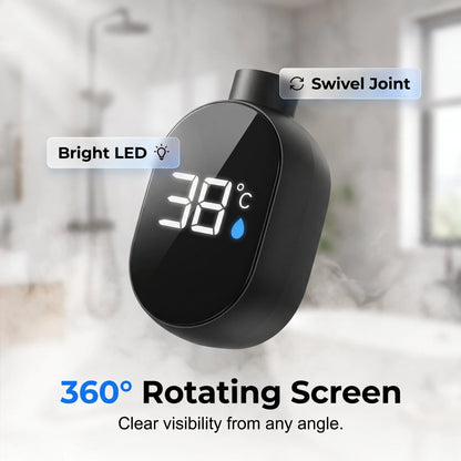 🥳2026 HOT SALE🥳💞50K+ SOLD! 🌀 48%OFF-Intelligent Led Shower Thermometer