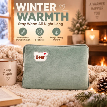 🎄Christmas Sale 48% OFF-Rechargeable Hot Water Bottles, Heat Packs, Explosion-proof Heat Pads