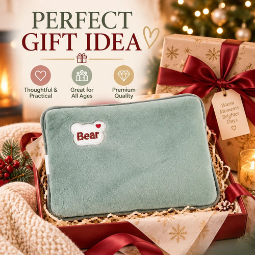 🎄Christmas Sale 48% OFF-Rechargeable Hot Water Bottles, Heat Packs, Explosion-proof Heat Pads
