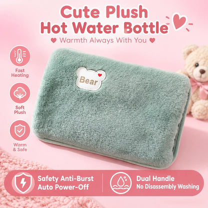 🎄Christmas Sale 48% OFF-Rechargeable Hot Water Bottles, Heat Packs, Explosion-proof Heat Pads