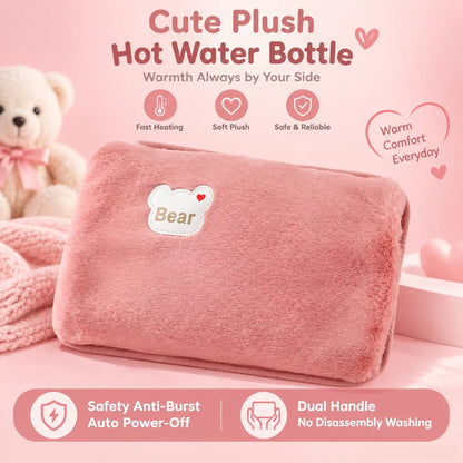 🎄Christmas Sale 48% OFF-Rechargeable Hot Water Bottles, Heat Packs, Explosion-proof Heat Pads