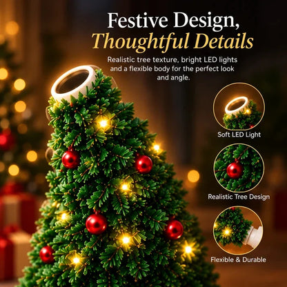 🔥last Day 49% Off 🔥 Magical Christmas Tree Usb Projector Light – Festive Holiday Atmosphere Lamp