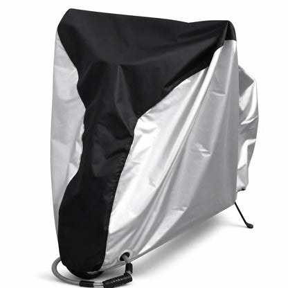 Waterproof And Dustproof 190t Bicycle Cover For Outdoor Bike Protection🚴