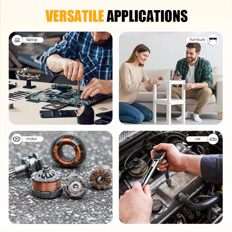 ❄️summerfresh 49% Off!🔧83-piece S2 Driver Bit Set – One Organised Kit For Everyday Diy