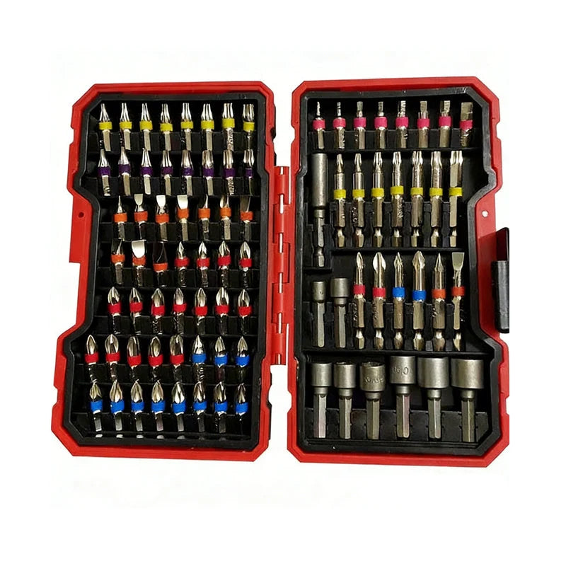 ❄️summerfresh 49% Off!🔧83-piece S2 Driver Bit Set – One Organised Kit For Everyday Diy
