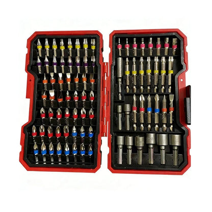 ❄️summerfresh 49% Off!🔧83-piece S2 Driver Bit Set – One Organised Kit For Everyday Diy