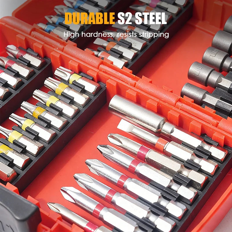 ❄️summerfresh 49% Off!🔧83-piece S2 Driver Bit Set – One Organised Kit For Everyday Diy