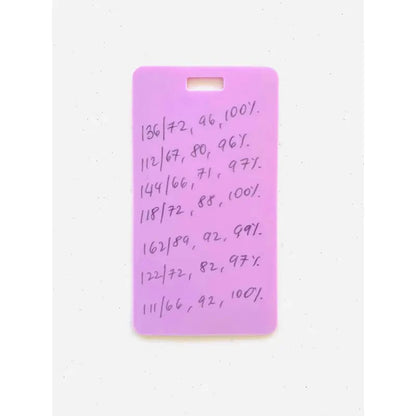 📋🩺Erasable Badge Note | Dual-Side Writable, Fade-Proof & No Blur (🖊Write. Wipe. Repeat.)