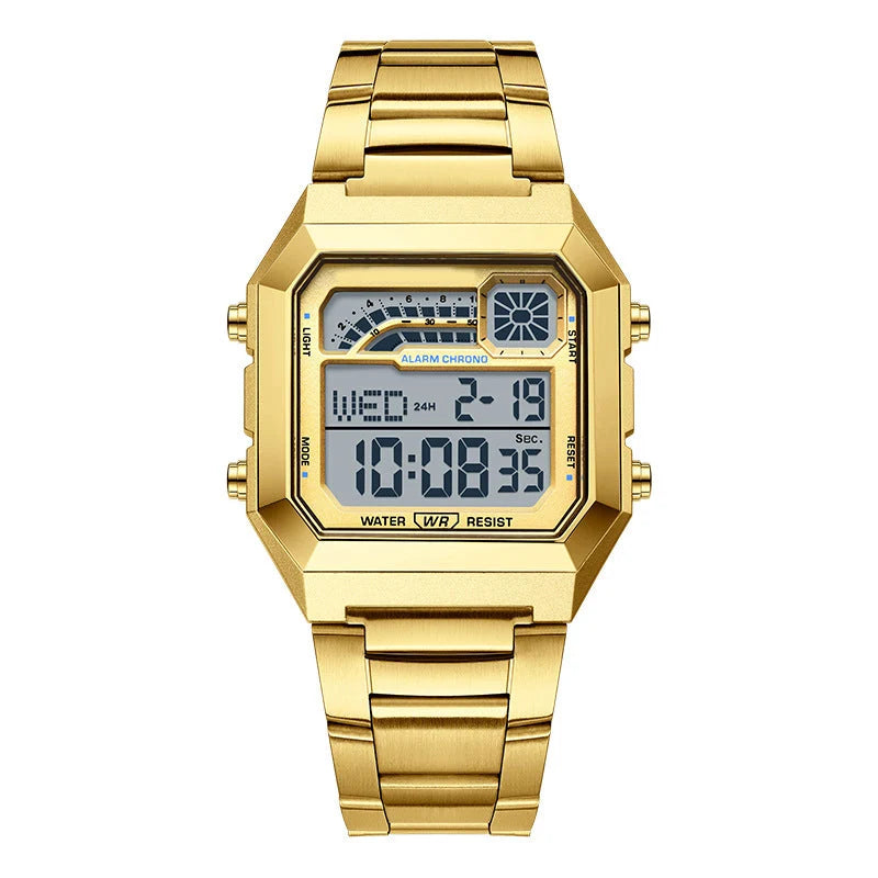 📢48% Off Now! ⌚ Unisex Digital Watch With Square Display & Luminous Backlight – Sleek Design, Bright Backlight & Comfortable Fit – Perfect For Daily Wear, Sports & Travel 💪