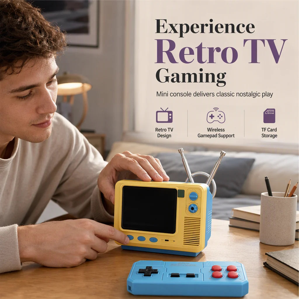 🎮 Retro Mini Tv Game Console