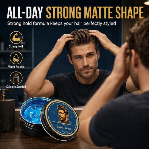 💈 Cologne-scented Men's Styling Pomade – 130 G