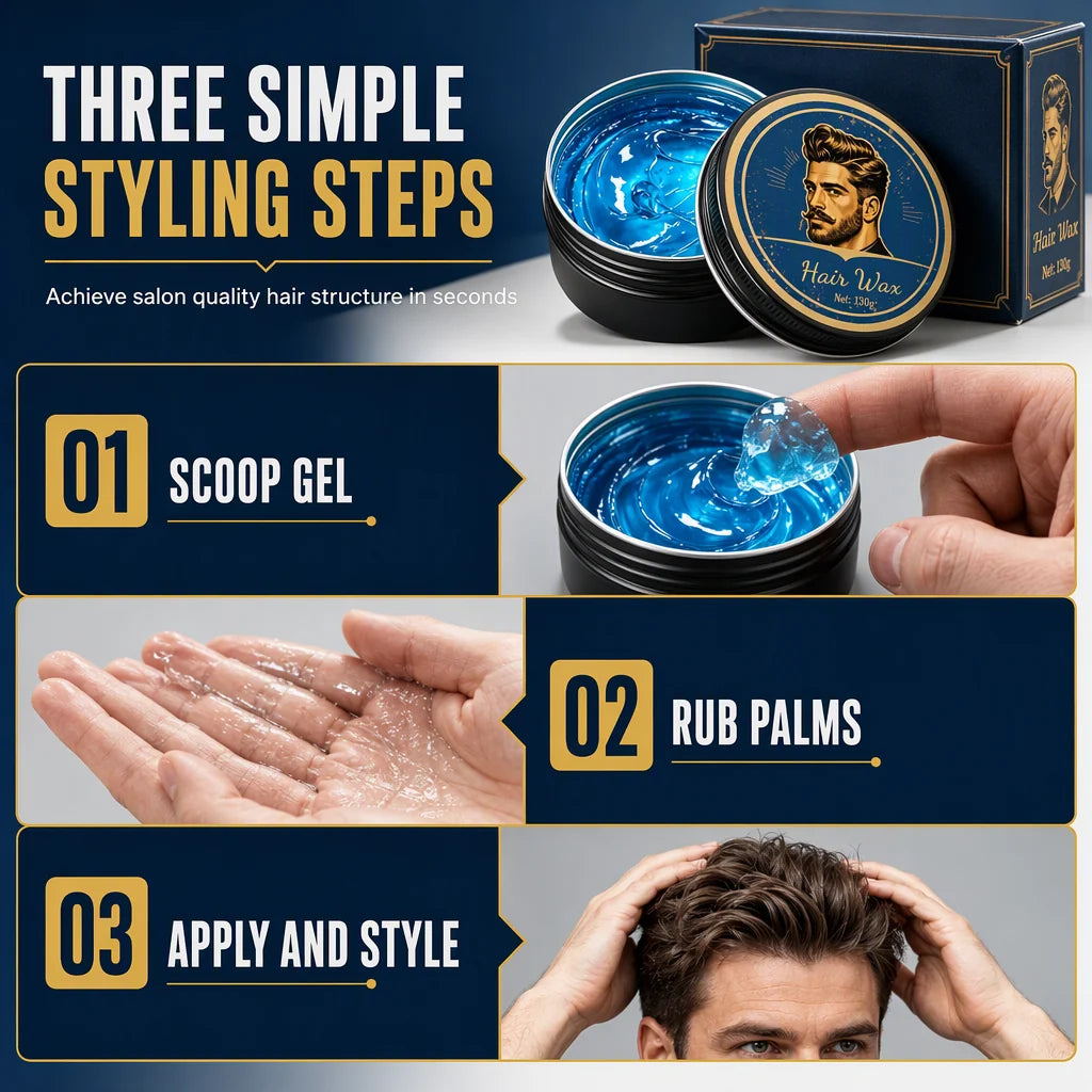 💈 Cologne-scented Men's Styling Pomade – 130 G
