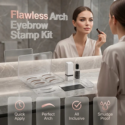 📢48% Off Now! -The Ultimate Long-lasting Eyebrow Stamp