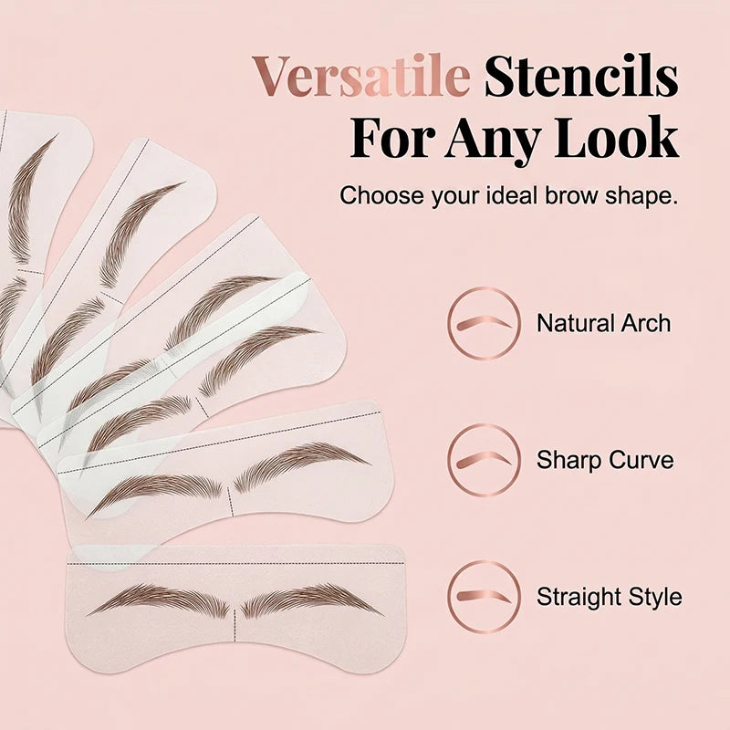 📢48% Off Now! -The Ultimate Long-lasting Eyebrow Stamp