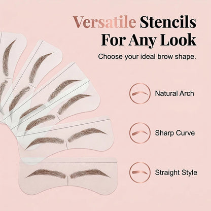 📢48% Off Now! -The Ultimate Long-lasting Eyebrow Stamp
