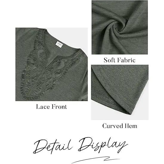 🎉48% Off! ✨-Women's Bohemian Style Elegant V-Neck Longsleeves Blouse Shirt