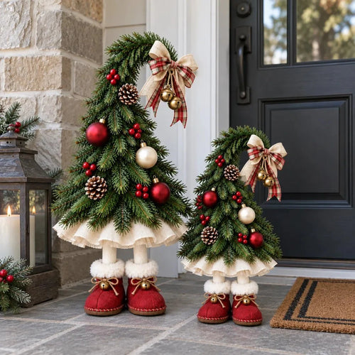 🔥Hot Sale 50% OFF🔥🧝 Playful Christmas Elf Tree Decoration