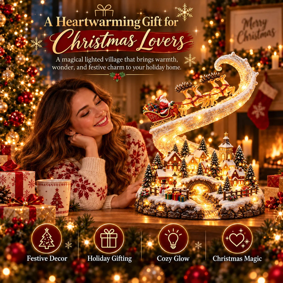 ✨🎄 Enchanted Christmas Glow Collection