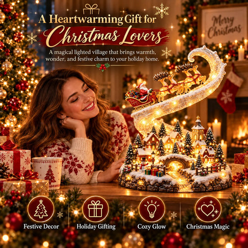 ✨🎄 Enchanted Christmas Glow Collection