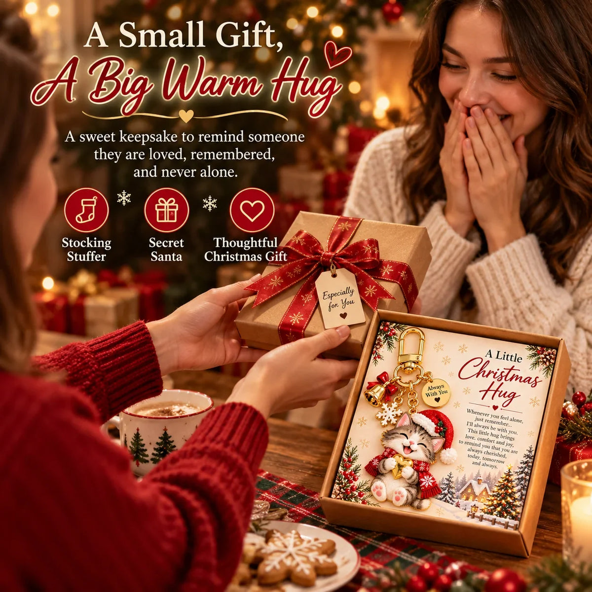 🎄✨ A Little Christmas Hug — Carry My Love Wherever You Go