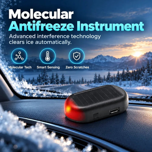 🔥Electromagnetic Snow Removal❄️ & Anti-Freeze Device for Vehicles — Molecular Interference Technology