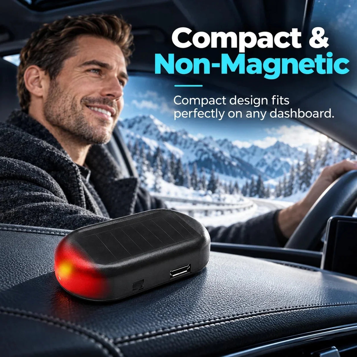 🔥Electromagnetic Snow Removal❄️ & Anti-Freeze Device for Vehicles — Molecular Interference Technology