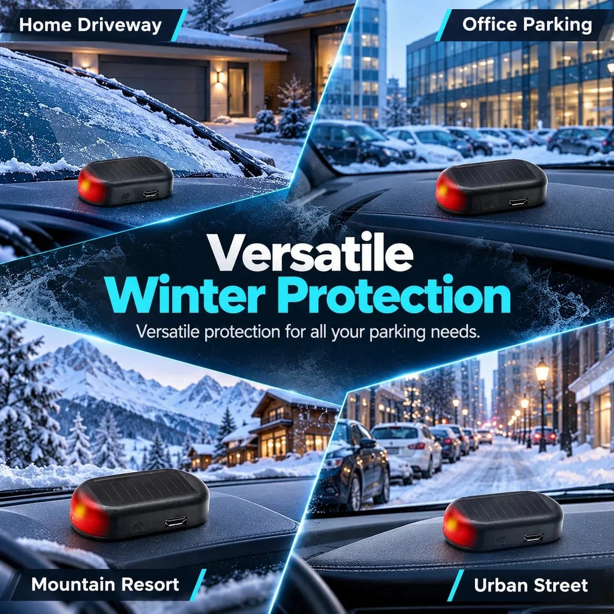 🔥Electromagnetic Snow Removal❄️ & Anti-Freeze Device for Vehicles — Molecular Interference Technology