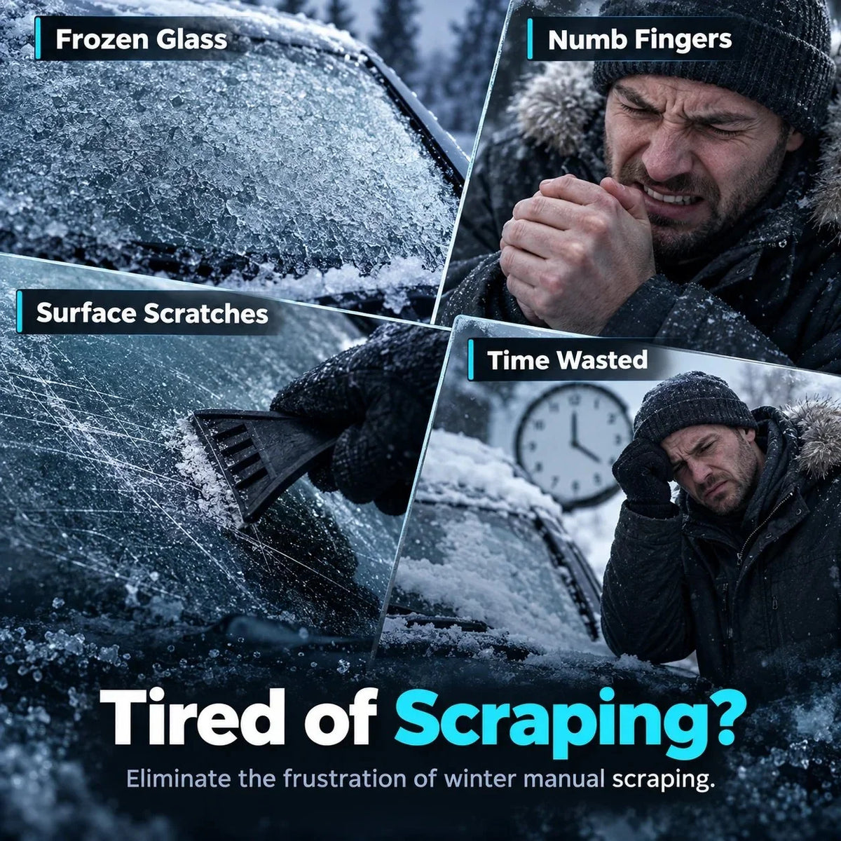 🔥Electromagnetic Snow Removal❄️ & Anti-Freeze Device for Vehicles — Molecular Interference Technology