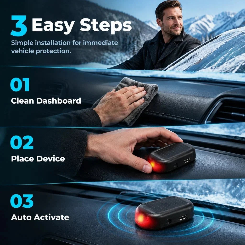 🔥Electromagnetic Snow Removal❄️ & Anti-Freeze Device for Vehicles — Molecular Interference Technology