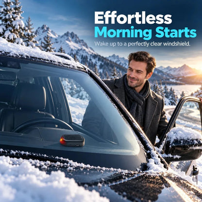 🔥Electromagnetic Snow Removal❄️ & Anti-Freeze Device for Vehicles — Molecular Interference Technology