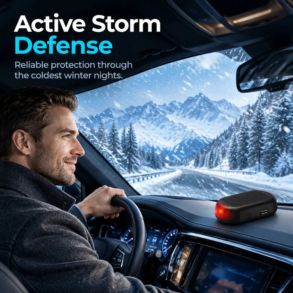 🔥Electromagnetic Snow Removal❄️ & Anti-Freeze Device for Vehicles — Molecular Interference Technology
