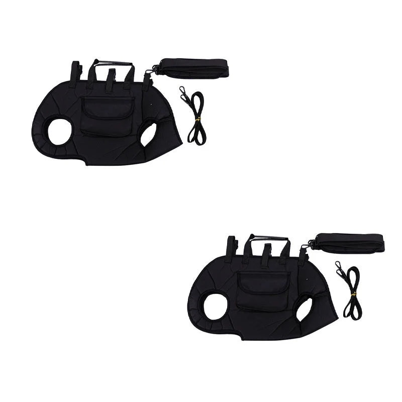 🐶2-in-1 Portable Breathable Pet Carrierk