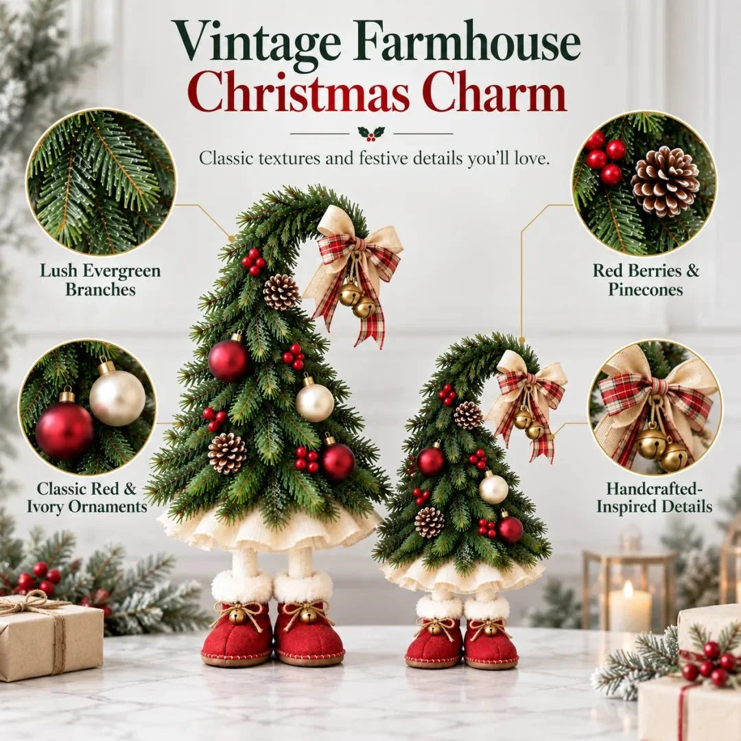 🔥Hot Sale 50% OFF🔥🧝 Playful Christmas Elf Tree Decoration