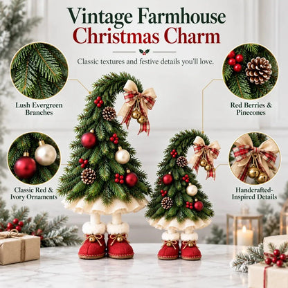 🔥Hot Sale 50% OFF🔥🧝 Playful Christmas Elf Tree Decoration