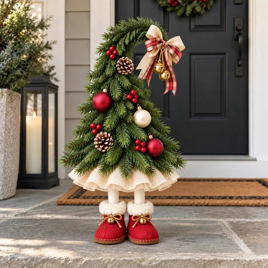 🔥Hot Sale 50% OFF🔥🧝 Playful Christmas Elf Tree Decoration