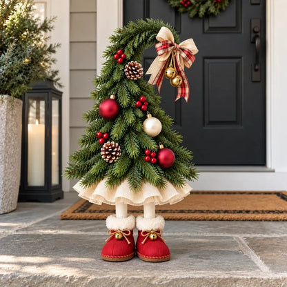 🔥Hot Sale 50% OFF🔥🧝 Playful Christmas Elf Tree Decoration