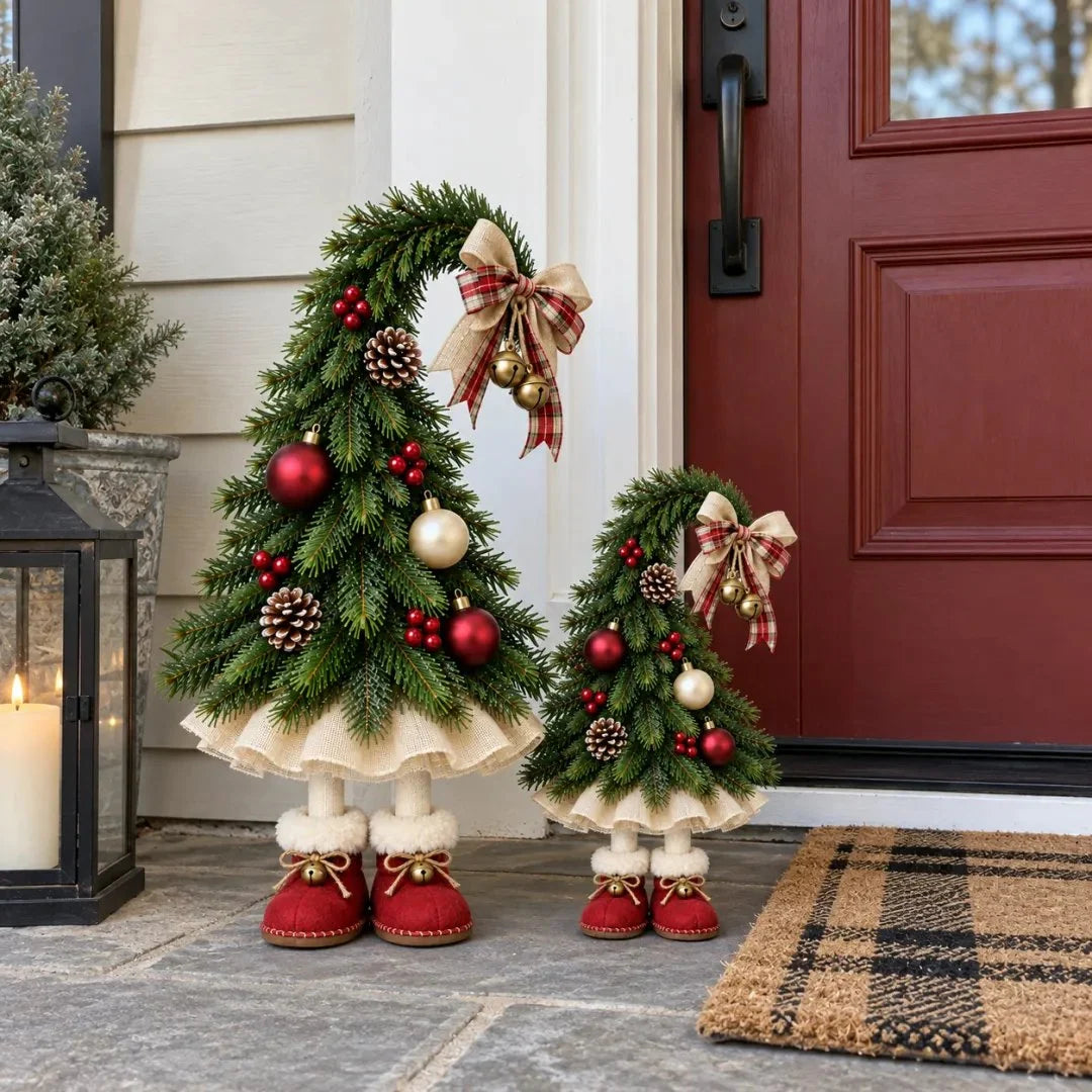 🔥Hot Sale 50% OFF🔥🧝 Playful Christmas Elf Tree Decoration