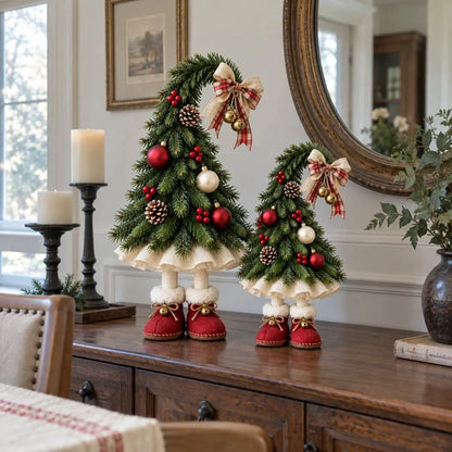 🔥Hot Sale 50% OFF🔥🧝 Playful Christmas Elf Tree Decoration