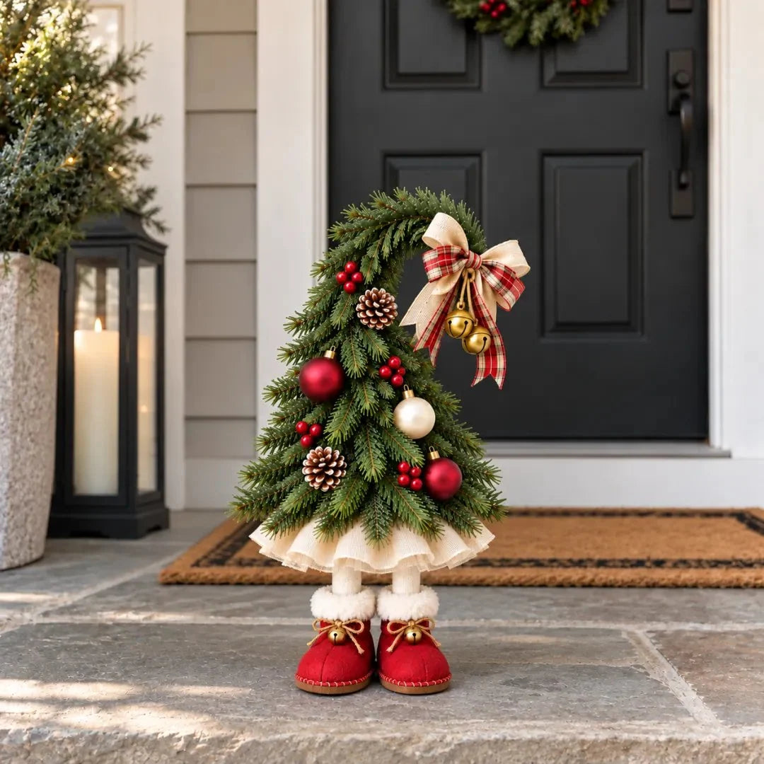 🔥Hot Sale 50% OFF🔥🧝 Playful Christmas Elf Tree Decoration